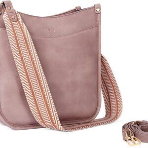 Crossbody Bags For Women Trendy Fashion Shoulder Bag Vegan Leather Purse For Lad